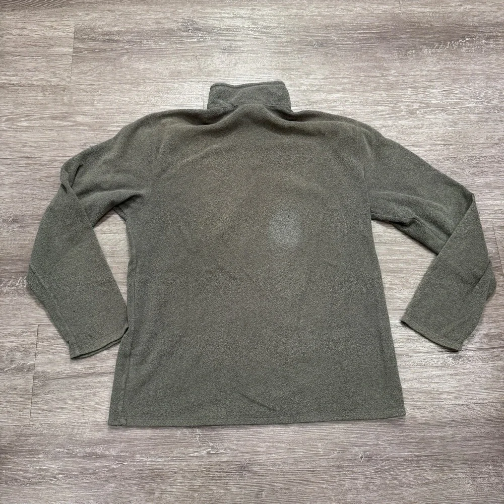 The North Face Jacket Mens Medium Gray Fleece Outdoor Hiking Earthy Gorpcore‎